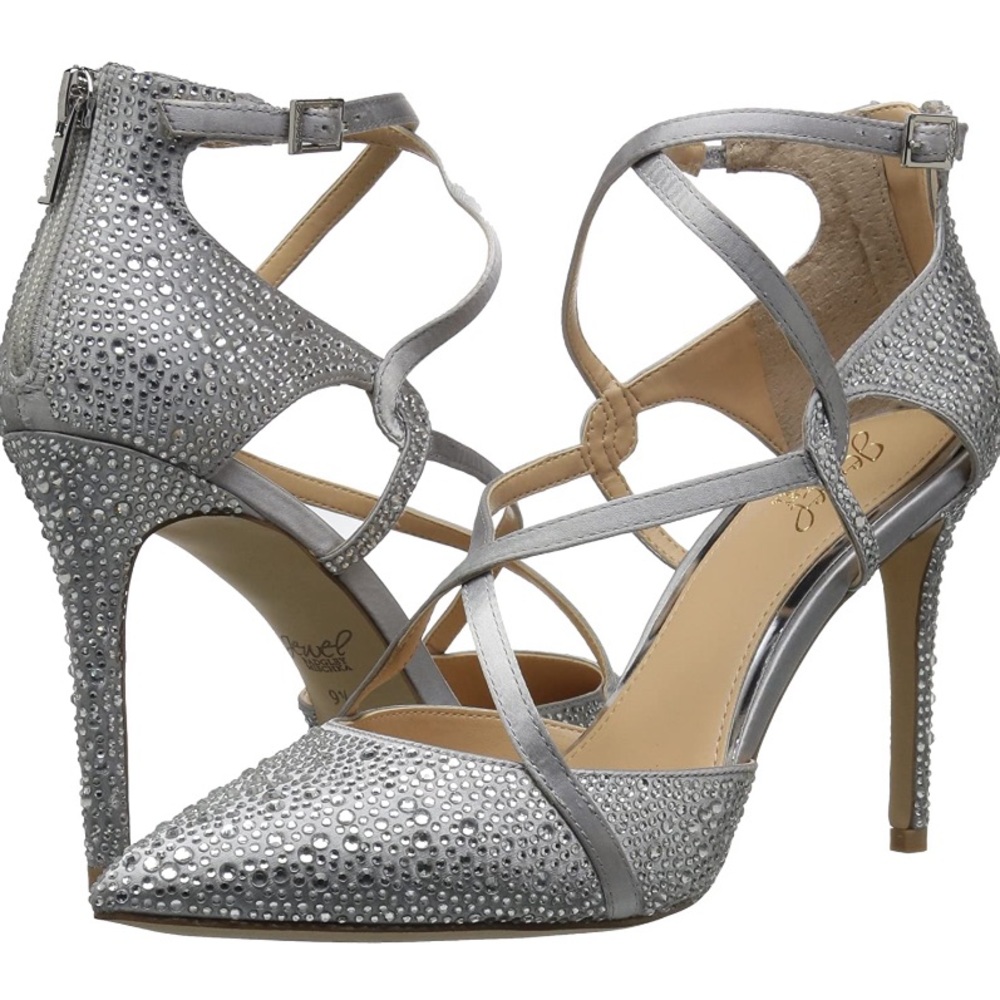 Badgley Mischka Alivia Jewel Heels